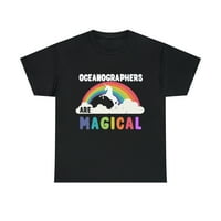 Okeanografi su čarobna majica uniznoj grafičkoj majici