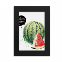 Voće sa lubenicama Ukusna zdrava akvarel Desktop foto okvir Slika Prikaz umjetničkog slika
