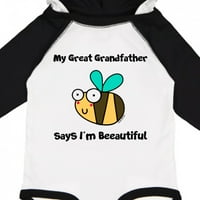 Inktastična pčela odlična djeda kaže da sam lijepa poklona dječja dječaka ili dječja djevojka dugih