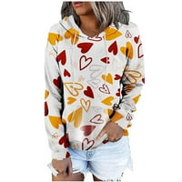 Duksevi za pulover s kaputama od kaputa s dugim rukavima dukseri dukseri duks džemperi vruće hot6sl871509