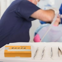 Zubni zub punjenje zubnog praktičnog materijala za punjenje zuba