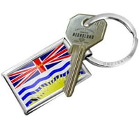 Keychain British Columbia Zastava: Kanada