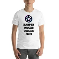 Tri ikona Harper Woods Soccer mama kratka pamučna majica kratkih rukava po nedefiniranim poklonima
