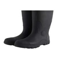 Lacyhop Unise Radne čizme Čelik Sigurnosne cipele Vodootporne kišne cipele na otvorenom PVC Vrt Comfort