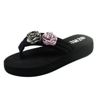 B91xZ casual cipele za žene prsteni za prtone na nogu sandale za obalu sandale Sandale Ljetni modni