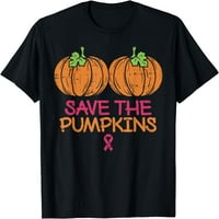 Spremite svoju pumpkinsku košulju Svjesnost raka dojke Halloween majica