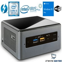 Intel Nuc8i3beh Mini PC HTPC, Intel Core i3-8109U do 3,6 GHz 16GB DDR4, 128GB NVME SSD + 1TB HDD, WiFi,