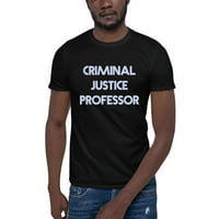 3xl profesor krivičnog pravosuđa Retro stil kratkog rukava majica kratkih rukava po nedefiniranim poklonima