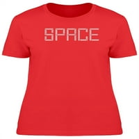 Space Moderna majica s slovacama Žene -Image by Shutterstock, ženska X-velika