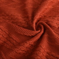 FESFESFES CARDIGAN za ženske majice s dugim rukavima Jesen džemper Cardigan Solidan bluza Vrhova prodaja