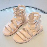 DMQUPV TODDLER cipele za djevojčice Dječje rinske sandale Korejsko izdanje mekane jedine modne djevojke
