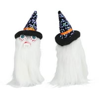Halloween Gnomes Plish, Gnome Halloween Decor plastična plastika za ukrašavanje doma