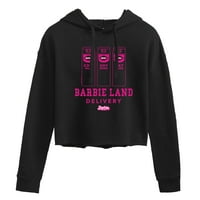 Barbie - Barbie Zemljište za dostavu mlijeka - Juniors obrezan pulover Hoodie