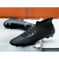 LUMENTO Fudbalske cipele za mlade trening Soccer Cleats Firm prizemne čizme Prozračne tenisice Sport