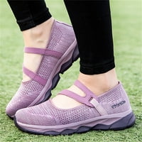 KPOPLK Ženske cipele za hodanje mrežaste tenisice za žene Nelikvitne cipele za žene kliznu na čarape