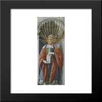 Papa Fabiano uokvirena Art Print Perugino, Pietro