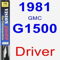 GMC G BOLDE DRIVER WIPER - SAVER VIZION