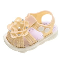 TODDLER Baby Girl Cipele Rose TOE cipele s cipelama sandale za djecu Soft cipela pokriva sandale za