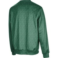 Muški zeleni sunjeni Brocport Golden Eagles Ponosni roditelj Naziv ispustite dukseru za pulover