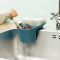 Driveni sudoper Korpa za usisavanje čašica za čipke za suđe za skladištenje košara Spužva držač slavine