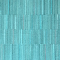 Ahgly Company Indoreni pravokutnik Sažetak svijetlo plava prostirke savremene površine, 2 '3'