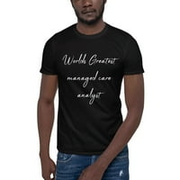2xL svjetski svjetski analitičar majica s majicom kratkih rukava s nedefiniranim poklonima