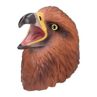Ručna marioneta za glavu ptica, Ćelave Eagle Ručna lutka za ukrašavanje
