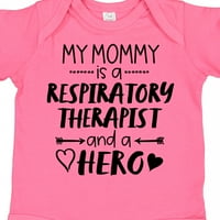 Inktastična moja mama je respiratorni terapeut i heroj poklon dječji dječak ili dječji dječji bod
