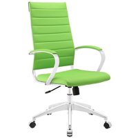 UrbanPro Moderna kancelarijska stolica sa visokim leđima u svijetlo zelenom