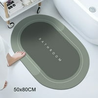 XUNW MAT tepih Diatom blat jastuk podne prostirke Proizvodi za domaćinstvo Toalet kupaonica Pribor za