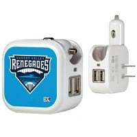 Hudson Valley Renegades 2-in- USB punjač