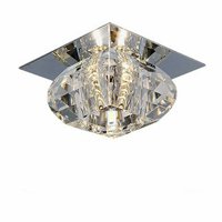 Moderna kristalna LED stropna svjetlost Aisle Hoalway Flush Mount Lamp Privjesak