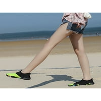 Ženske muške vodene cipele plivaju Aqua čarape klizanje na plaži cipela za cipele udobnost stanovi za