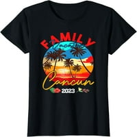Cancun Mexico Ljetni odmor Podudaranje sa porodičnim grupnim majicama Majice