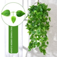 Hesoicy buket umjetna biljka realistična izgleda lako održavati simulaciju vilice zelene scindapsus