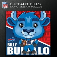 Maskote Billy Buffalo - Buffalo Bills Puzzle