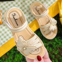 Wiueurtly Heels sa kopčama Slide na sandalama Djevojke Dječje cipele Djevojke Sandale Ljeto Novo mekane