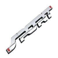 Lomubue Sport Emblm trunk značka 3D metalna naljepnica za naljepnice za automobile naljepnica