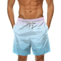 Feternal muški smiješni Quick Suws Surfanje Swim Trunks Ljeto Plažni kratke hlače Holiday Slatka ploča