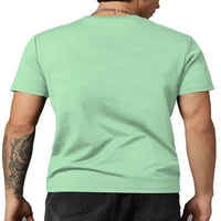 Šešir i izvan muške bundeve boo majica za majicu grafički grafički grafički posad