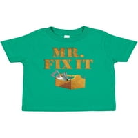 Inktastični gospodin Fix-IT poklon majica dječaka mališana
