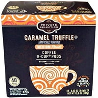 Privatna odabir karamel tartuftara arabica pasulja kava jednokrevetno opslužuje pod broju pod broju