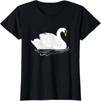 Slatka životinja za životinje Poklon lijepa ptica jezera prekrasna labud majica