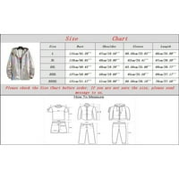 Sngxgn muns down alternativna jakna dukseva puna zip up jakne muška jakna, siva, veličine 4xl