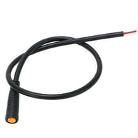 Produžni kabel za senzor gasa, jezgra električni bicikl produžni kabel bakar za zamjenu muški konektor,