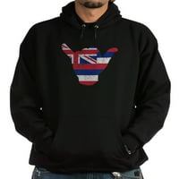 Cafepress - Havaii zastava objesite labavu kapuljaču - pulover Hoodie, klasična, udobna dukserica sa