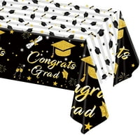 Diplomirani stolnjak, posteljina za tablicu diplomskih ploča, Diplomirani ukrasi za maturu, zalihe tablice