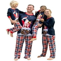 Gwiyeopda Family-Ching-Chings-Chings pidžama postavio je noćnu odjeću s dugim rukavima