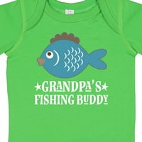 Ribolov inktastične djede Buddy Little Fisher Poklon dječak ili dječji dječji bod