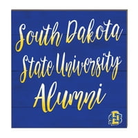 Južna Dakota State Jackrabbits 10 '' 10 '' Alumni plaketa